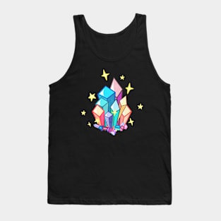 Sparkly Gemstones Tank Top